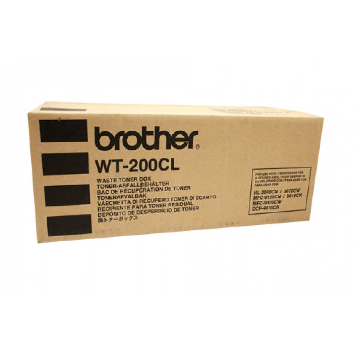 Caixa para Resíduos de Toner Brother WT-200CL - Impressorajato